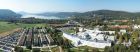 miniatura Alpen-Adria-Universität Klagenfurt und der angrenzende Lakeside Science & Technology Park