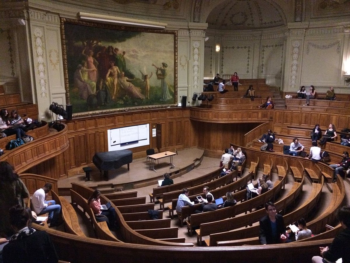 Université Paris 1 Panthéon-Sorbonne - Auditorio Richelieu