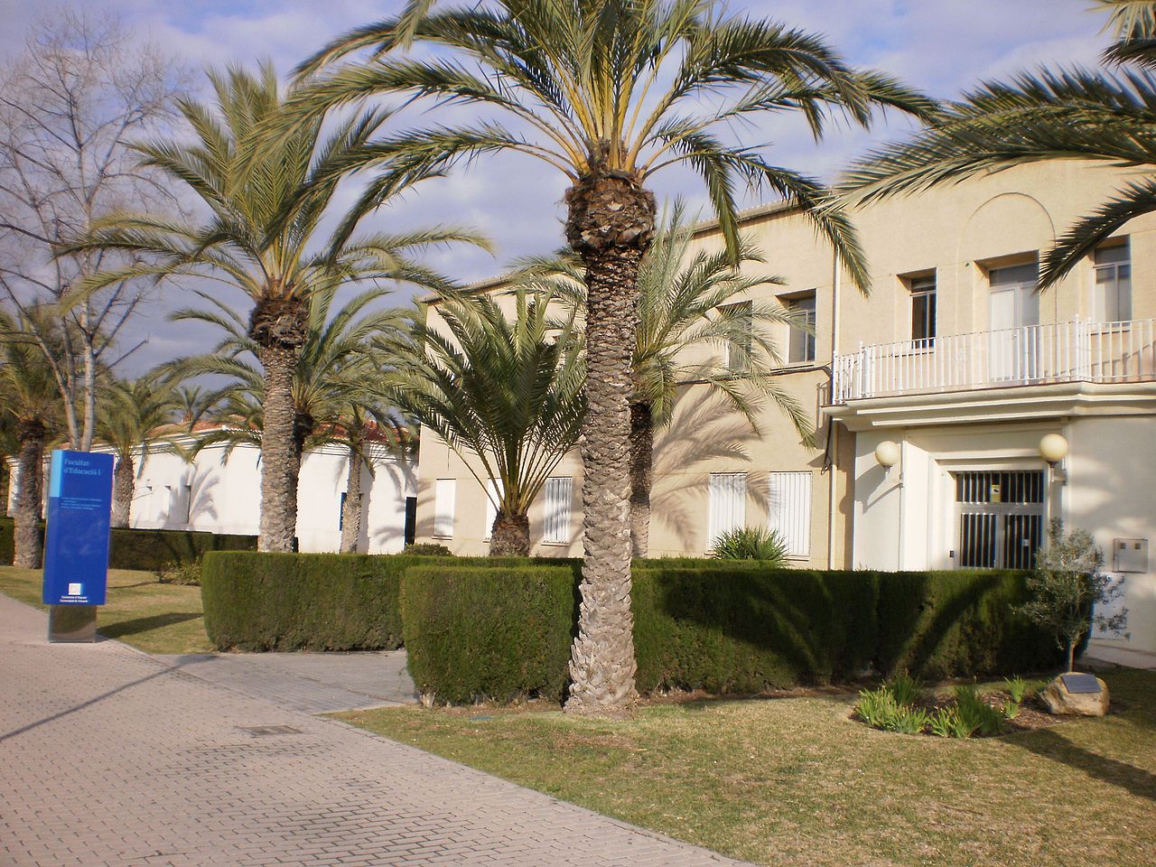 Campus of the University of Alicante