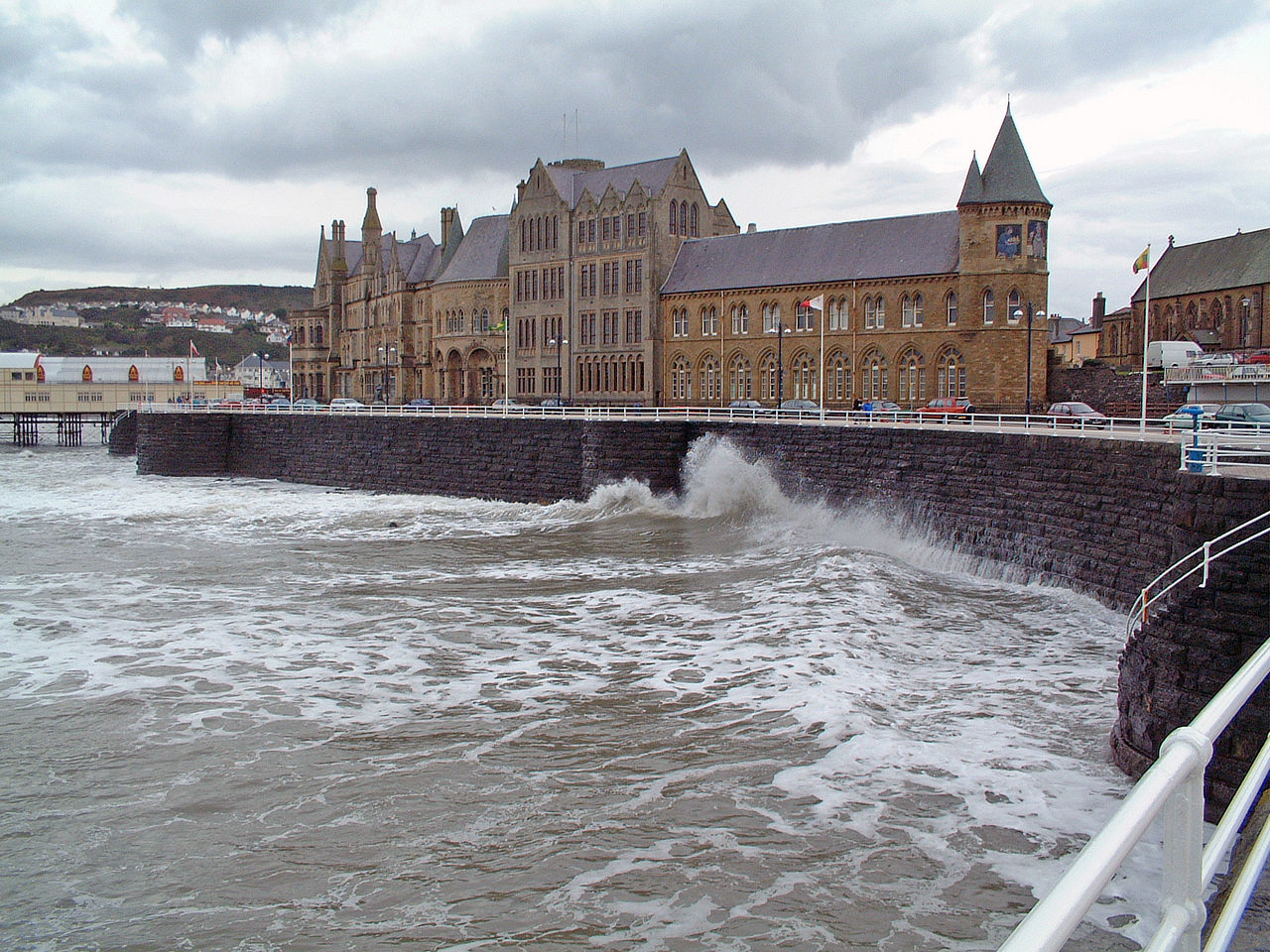 Aberystwyth seafront