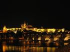 miniatura Castle Prague and Charles Bridge