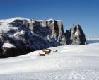 miniatura Alto Adige - inverno 