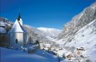 miniatura Austria - inverno 